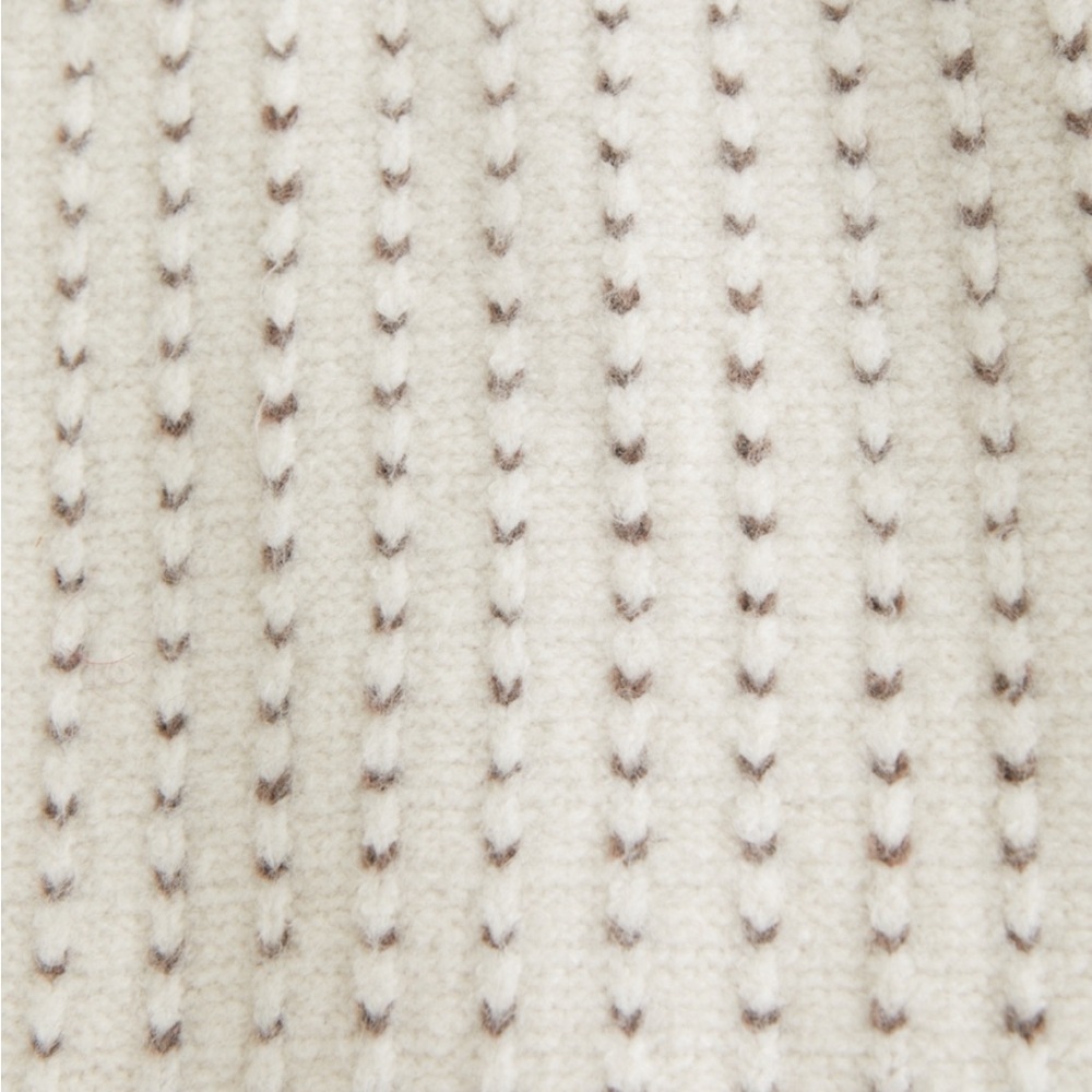 Men's Abercrombie & Fitch Textured Cardigan, Cream, Large, NWT - Picture 8 of 9